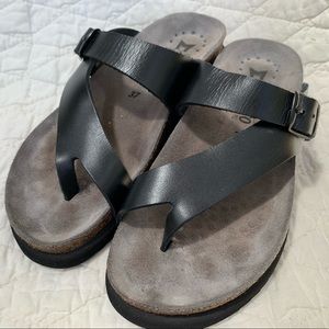 Mephisto ‘Helen’ Sandal - Black